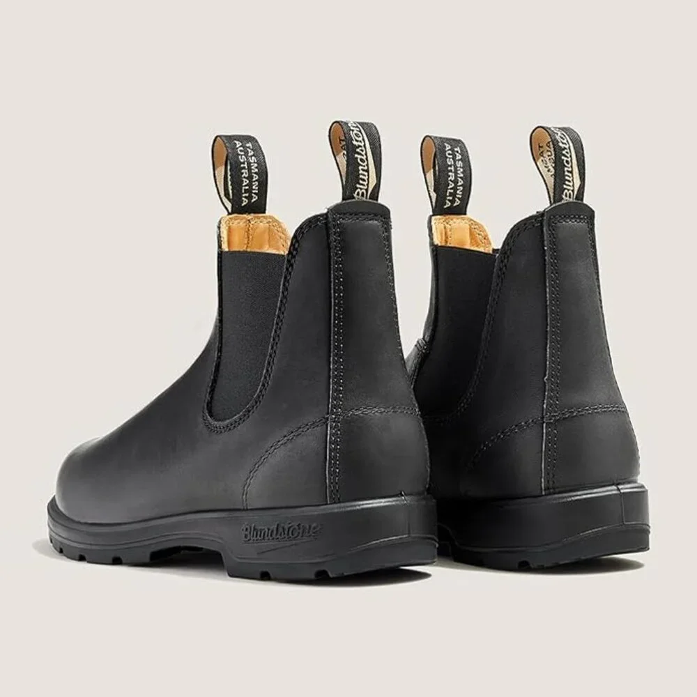 Blundstone 558 Unisex Classic Series Chelsea Boot for Men and Women with Shock A